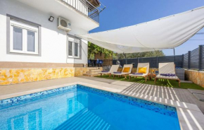 Holiday house Kristina with heated Pool, 10pax